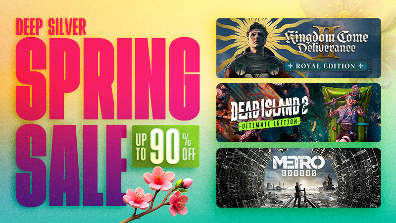 ???? Deep Silver Spring Sale 2026 ????