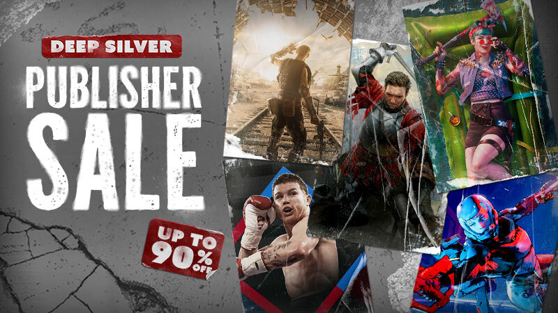 Deep Silver Publisher Sale 2026