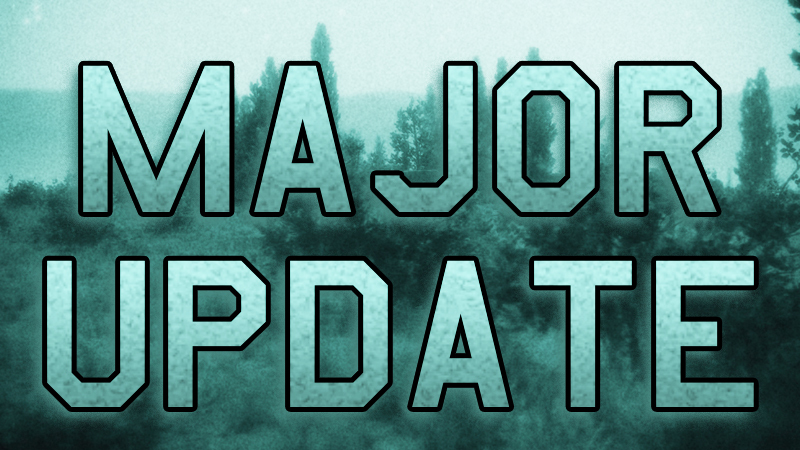 UPDATE V09 NOW LIVE