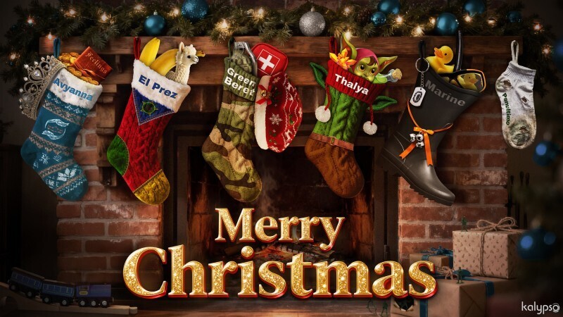 Merry Christmas and a Happy New Year from Kalypso Media!