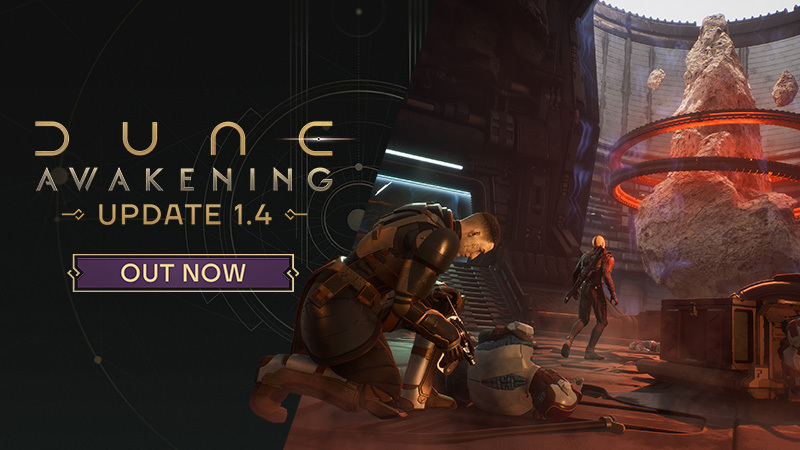 Update 1.4 Live Now!