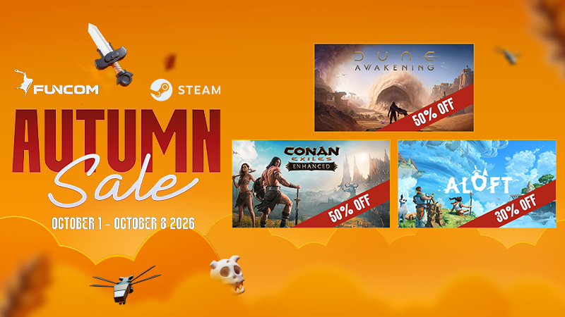 The Autum Sale 2026 is here!  