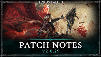 Lords of the Fallen on Steam