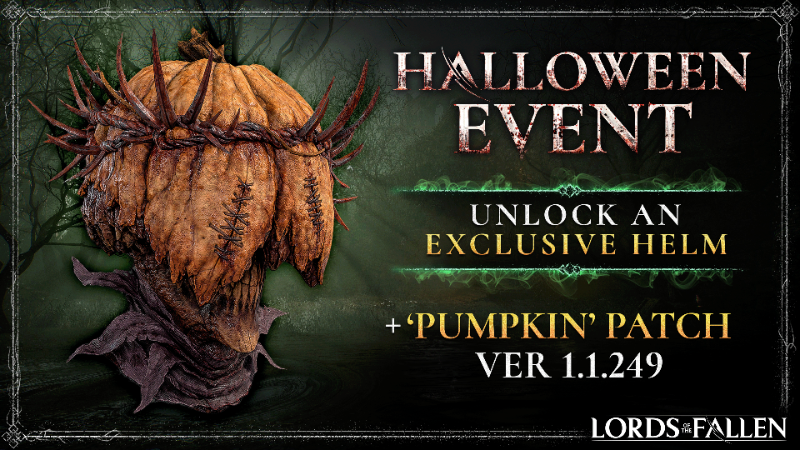 Lords of the Fallen Pumpkin 1.1.249 Patch Notes - Know Here - News