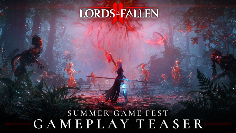 More Gameplay from Lords of the Fallen II