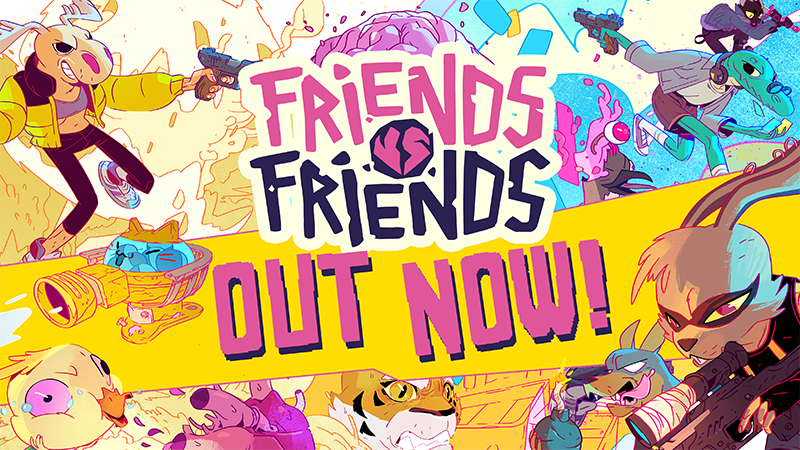 Friends vs Friends - A Gift From Your Friend SMii7Y! - Steam News