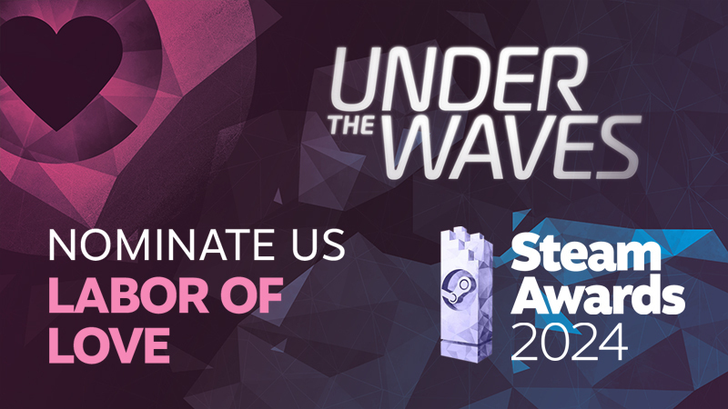 Nominate us for the Labor of Love Steam Award! thumbnail