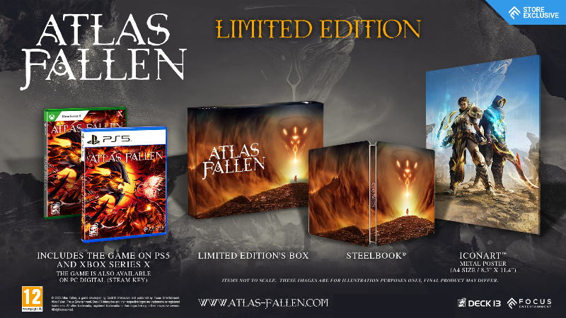 Get 50% off Atlas Fallen's Limited Edition!!