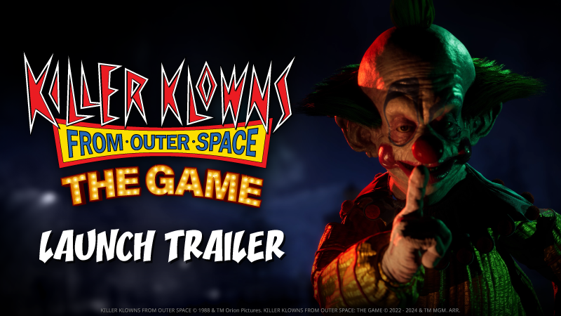 Killer Klowns from Outer Space: The Game - Killer Klowns From Outer ...