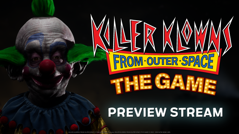 Killer Klowns from Outer Space: The Game - Tune In for the Killer ...