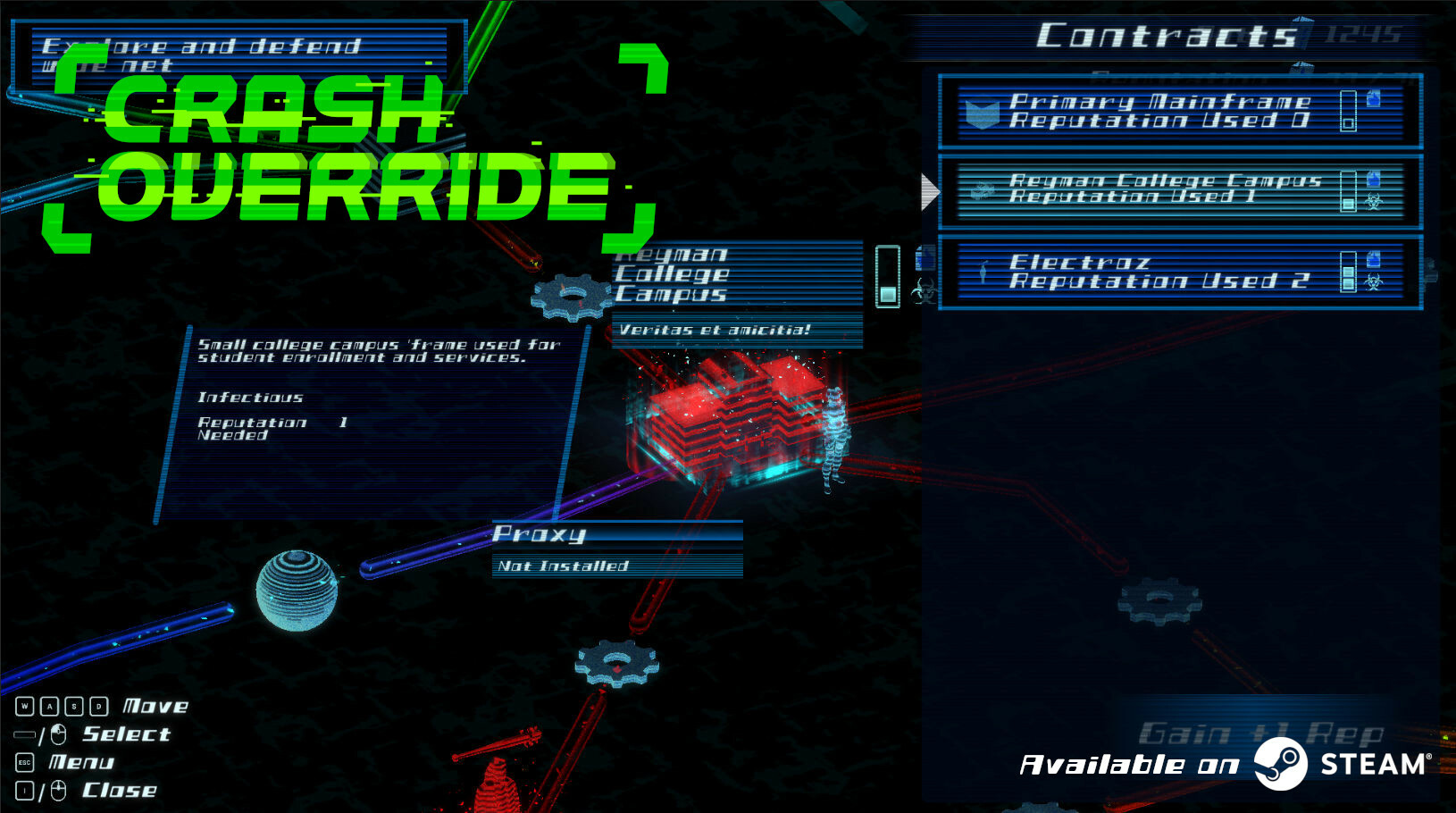 Steam Community Crash Override