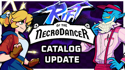 Rift of the NecroDancer on Steam