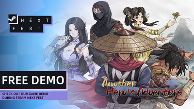 Steam：大侠立志传