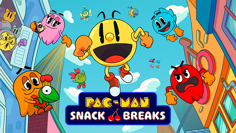 PAC-MAN: Snack Breaks | Ep 1: Welcome to New PAC-City