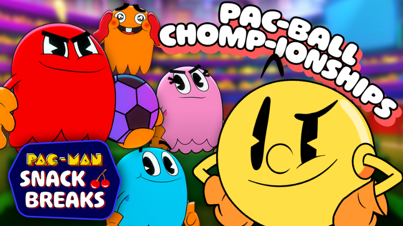 PAC-MAN: Snack Breaks | Ep 2: PAC-BALL CHOMP-IONSHIPS