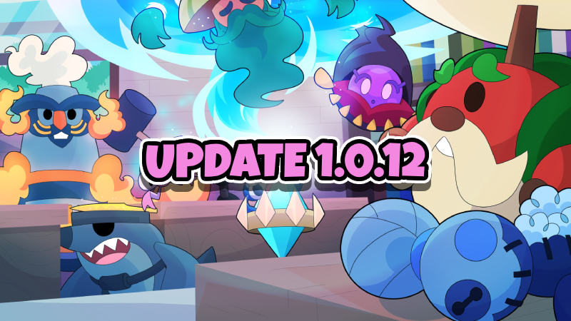 Patch 1.0.12 is LIVE!