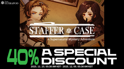 Save 40% on Staffer Case: A Supernatural Mystery Adventure on Steam