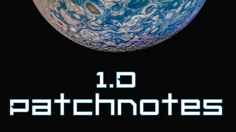1.0 PATCHNOTES