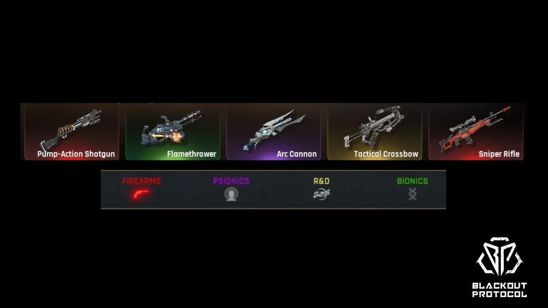 Now, let’s talk about different types of weapons.