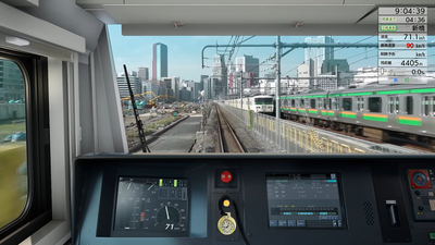 JR EAST Train Simulator Steam'de