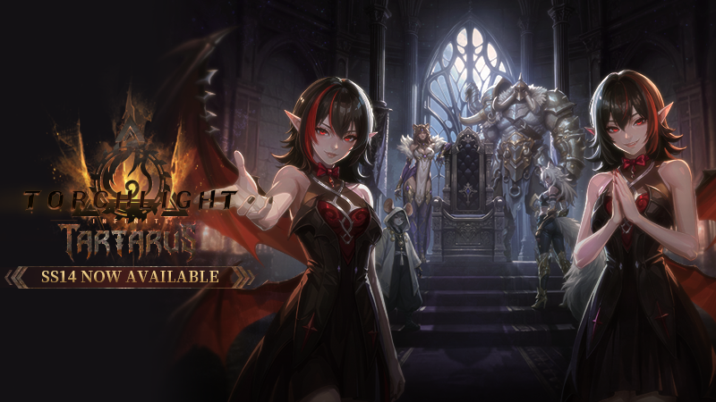 Torchlight: Infinite - "Tartarus" SEASON