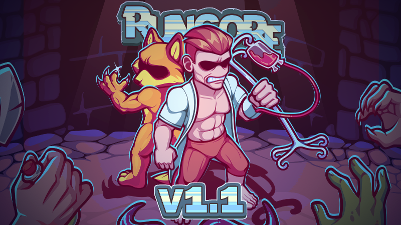 CO-OP MODE, 2 NEW HEROES - This is RUNGORE 1.1