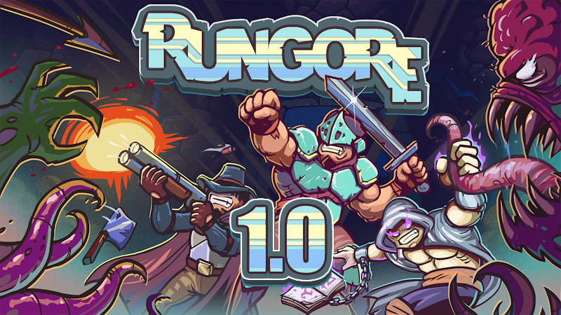 THE GAME IS READY BOIS! RUNGORE 1.0 IS HERE