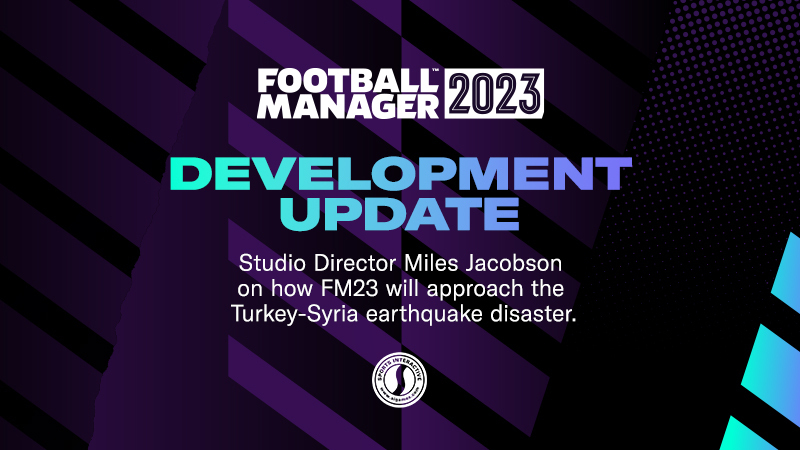 Football Manager 2023 - Development Update – FM23 - Steam News