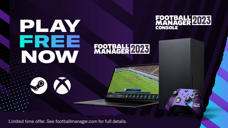 Football Manager 2023 Steam Original Online + Megapack (Taticamente)