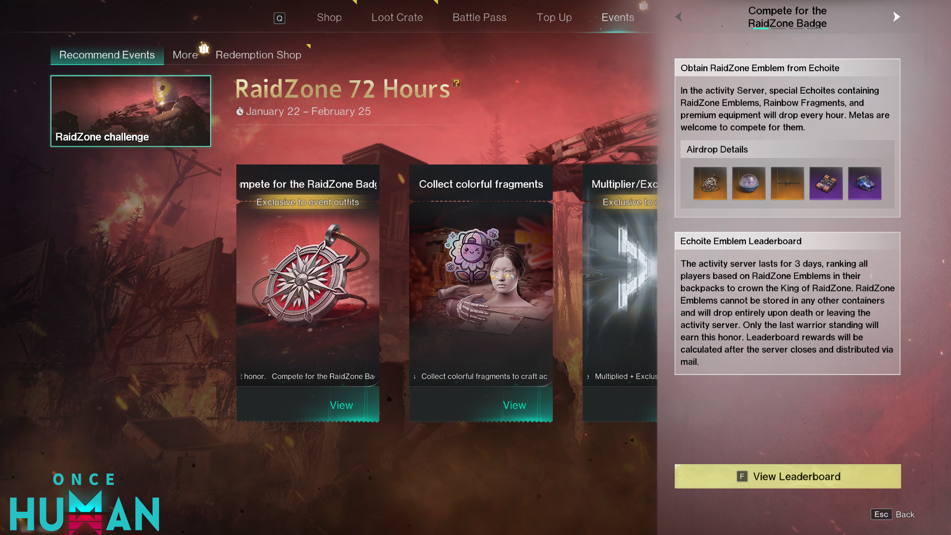 Steam Community :: Once Human