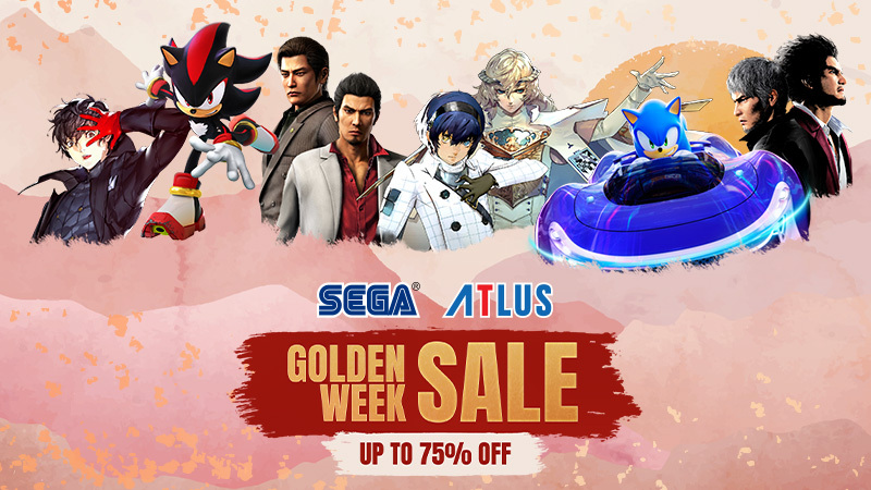 Get 80% Off Persona 5 Royal During the SEGA/ATLUS Golden Week Sale!