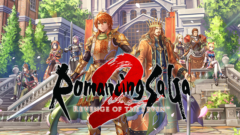 Romancing SaGa 2: Revenge of the Seven Available Today!