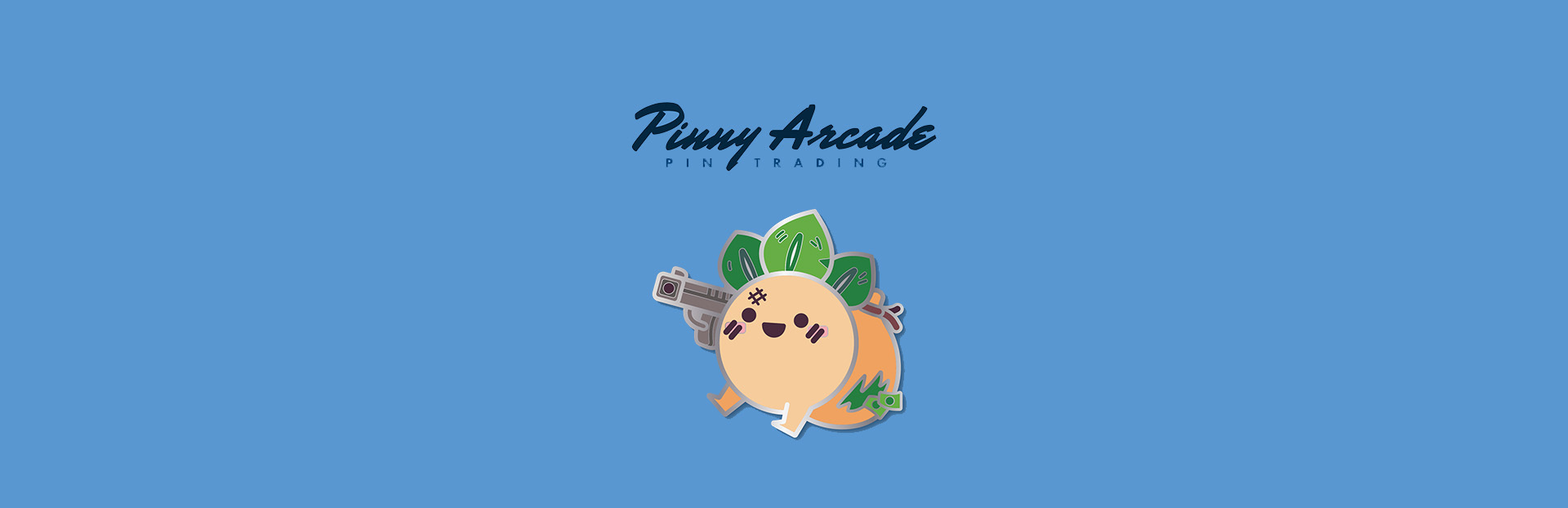 Limited Merch Drop - Pinny Arcade Pins!