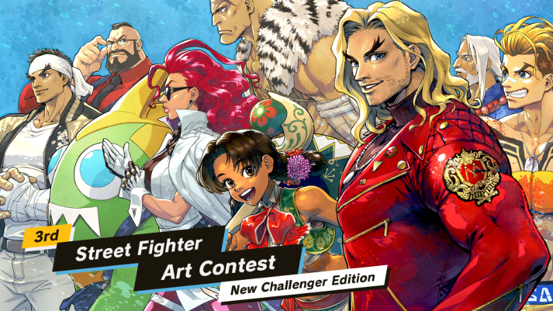 fight ippatsu様 リクエスト 6点 まとめ商品 Street Fighter™ 6 - 3rd Street Fighter Art Contest: New Challenger