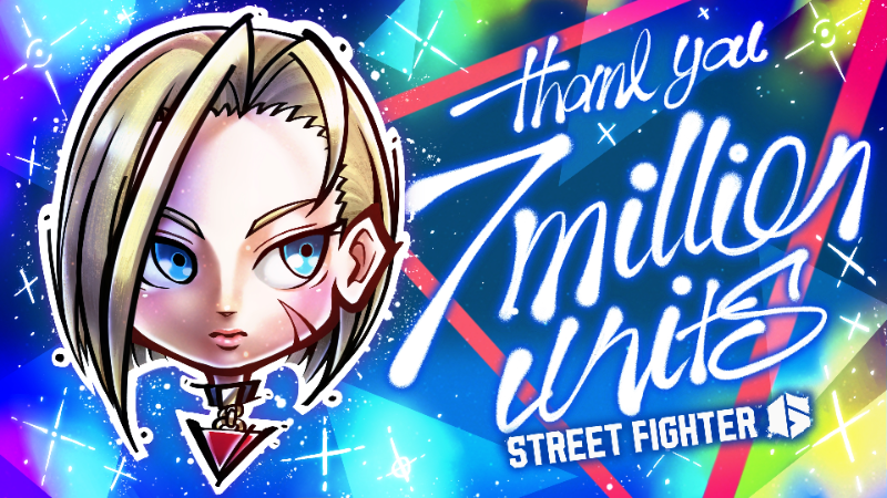 Street Fighter 6 Sells 7 Million Worldwide!