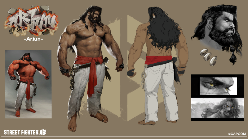 Arjun brings his cinematic mantra to Street Fighter 6 on October 13!