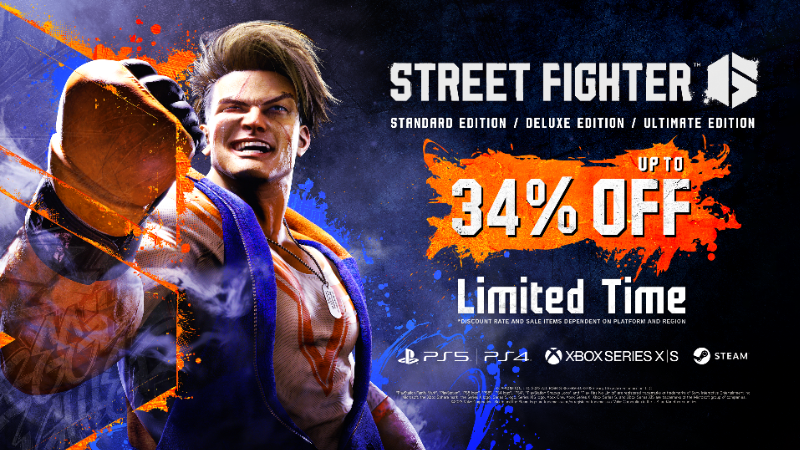 Street Fighter 6 Showcase, STREET FIGHTER 6