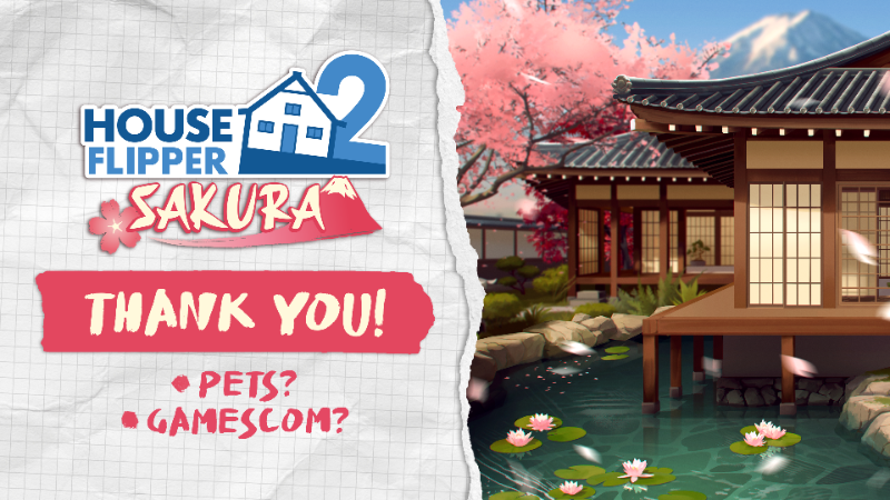 Спасибо за тёплый приём DLC Sakura — пора пускать все лапы в дело! Спасибо за тёплый приём DLC Sakura — пора пускать все лапы в дело!