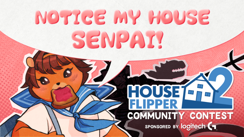 Осталось 7 дней до завершения конкурса «Notice my house Senpai»! Осталось 7 дней до завершения конкурса «Notice my house Senpai»!