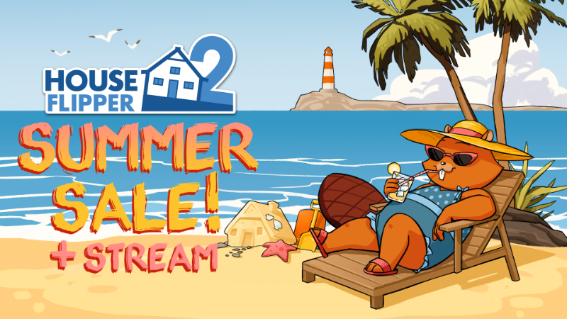 ☀️ Join our stream to celebrate the Summer Sale! (goes LIVE TODAY!) 💛