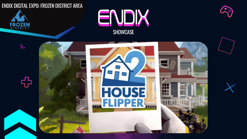 Join us on Endix - visit the Frozen District booth now!