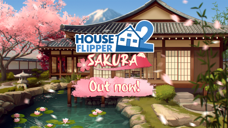 ????《Sakura DLC》現已推出！（＋免費「購買者2.0」更新！）