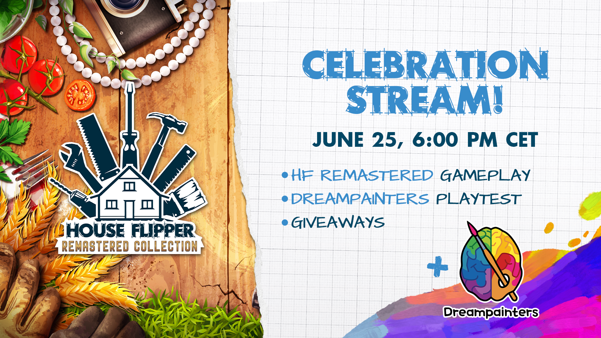 ☀️ Join our stream to celebrate the Summer Sale! (goes LIVE TODAY!) 💛