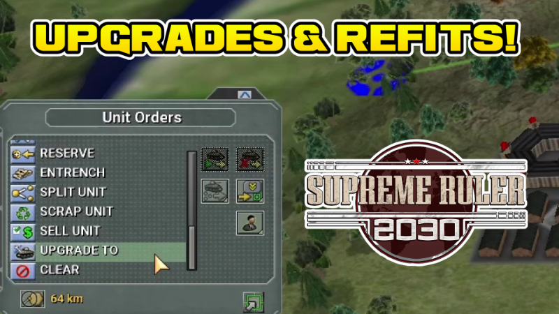 Supreme Ruler 2030 Supreme Ruler 2030 Development Update Refits And Upgrades Steam News 7580