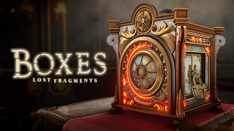 Boxes: Lost Fragments is featured during GamePavilionJP 2026 Summer!