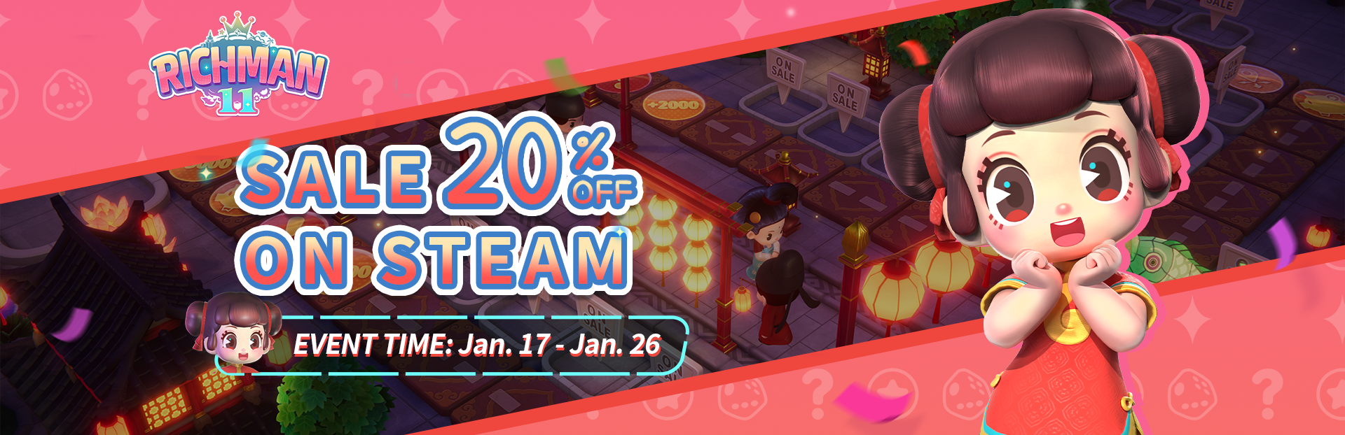 Sale 20% Off!