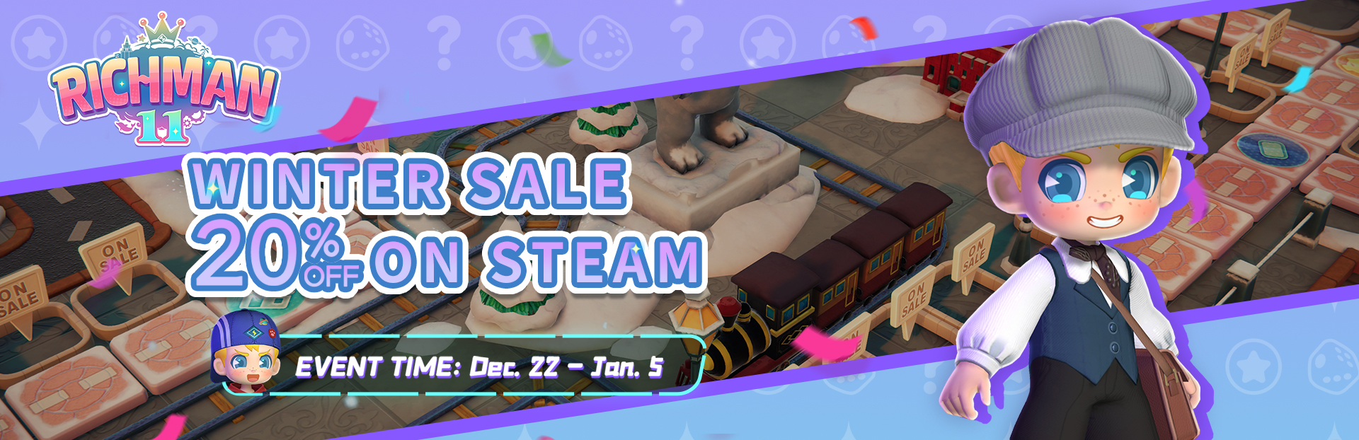 Winter Sale 20% Off!