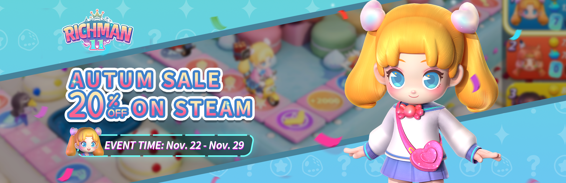 Autumn Sale 20% Off!
