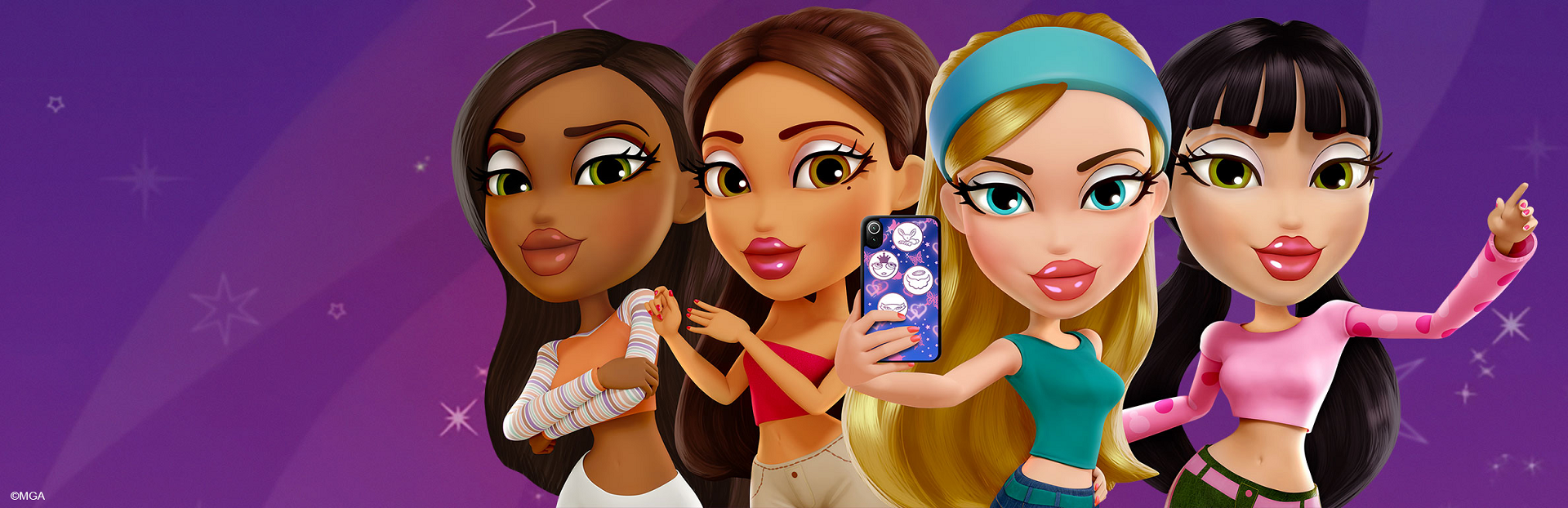 Bratz Pack live stream today at 4pm (GMT) / 8am (PST)