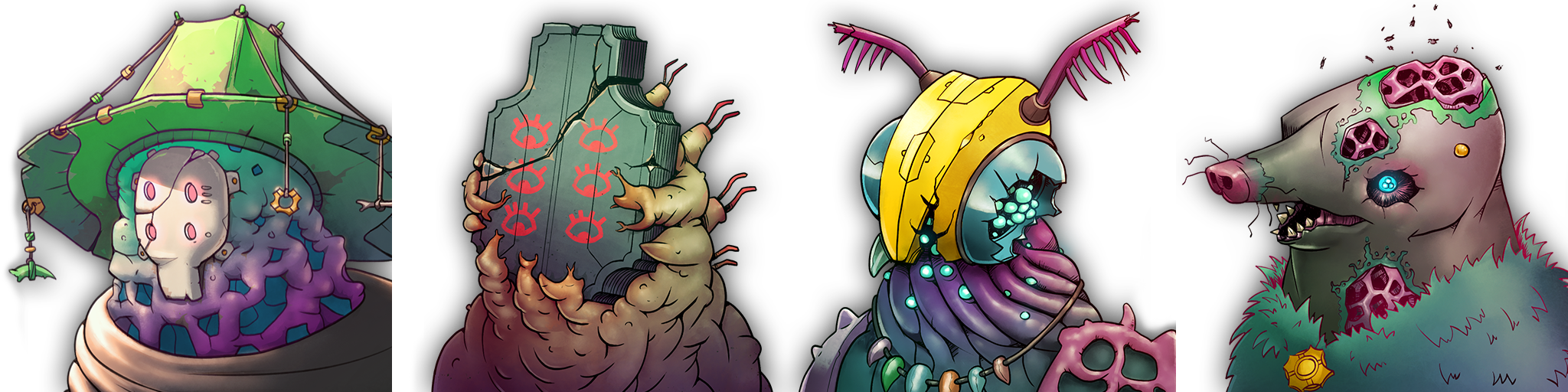 History of the Tumori Tribes